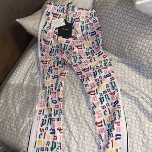 Palm angel track pants